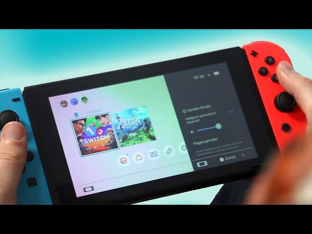 Nintendo Switch - 15 Tipps, Eastereggs und versteckte Funktionen
