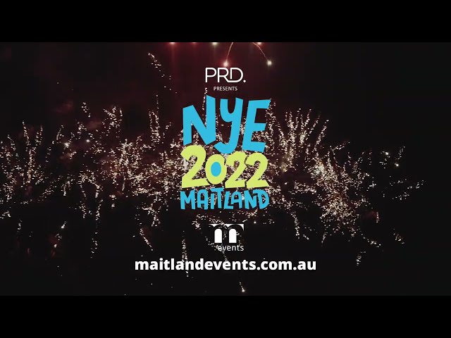 New Years Eve 2022 in Maitland
