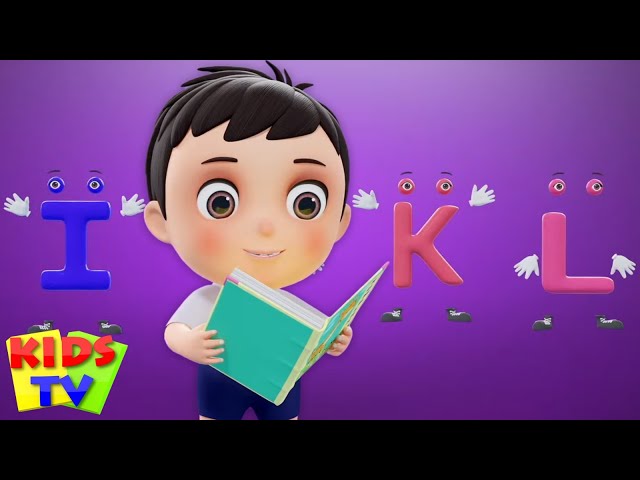 ABCD Song, एबीसीडी गीत, Learning Video and Nursery Rhyme for Kids