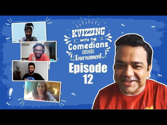 KVizzing With The Comedians 1st Edition || SF4 feat. Devaiah, Kanan, Mallika and Rahul
