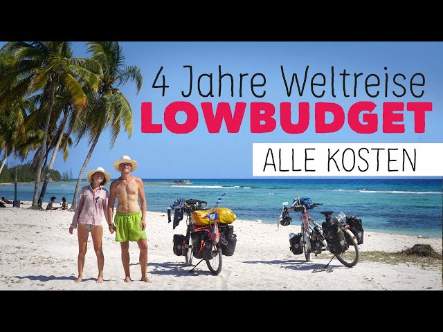 4 Years Low Budget Worldtrip on a Bicycle // How do we fund it and how much does it cost? // ENG SUB