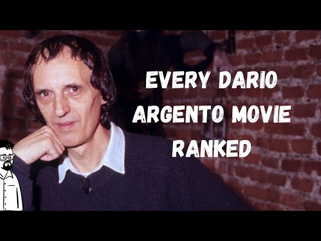 Every Dario Argento movie ranked