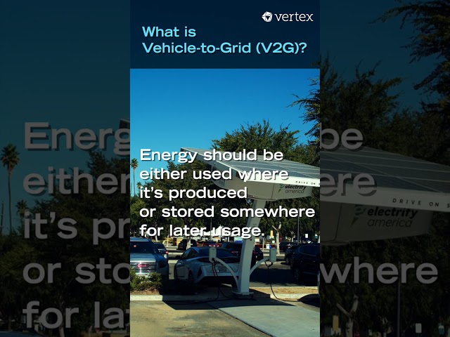 What is Vehicle-to-Grid (V2G) Tech?