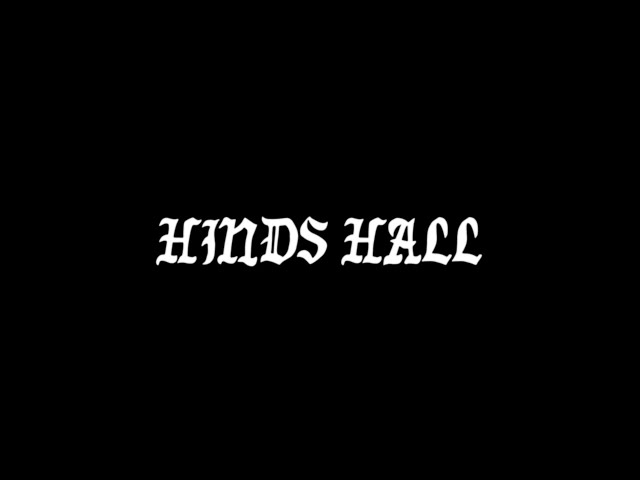 Macklemore -Hind's Hall (Lyrics)