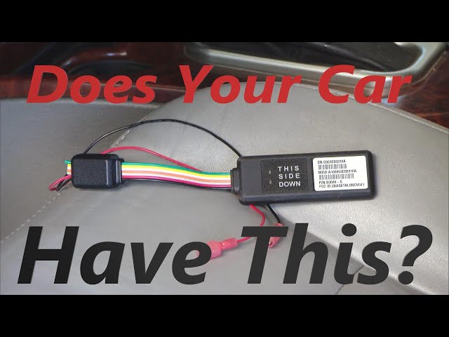 Tracking Device Found in Customer's Car!
