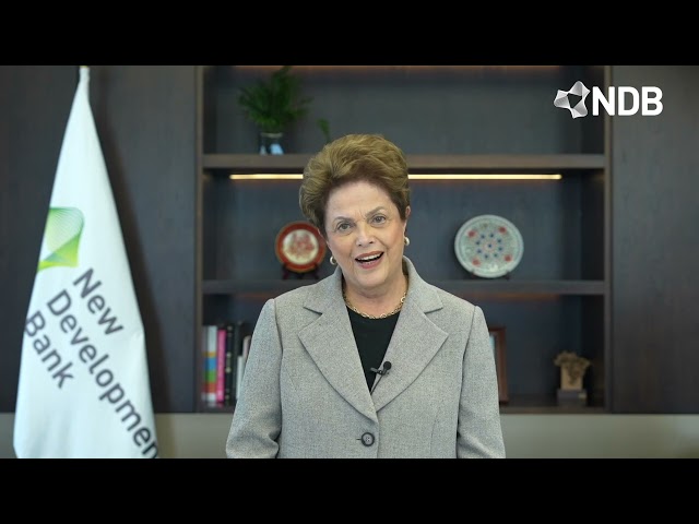 Testimonial New Development Bank President HE  Mrs  Dilma Rousseff