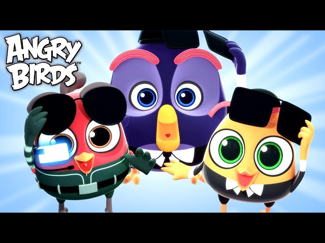 Angry Birds | Birds in tech!
