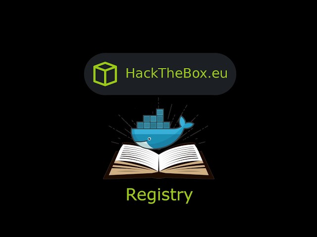 HackTheBox - Registry