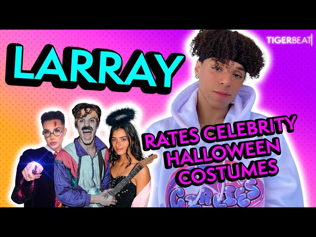Larray Rates Celebrity Halloween Costumes | James Charles, Shawn Mendes & Dixie D'Amelio