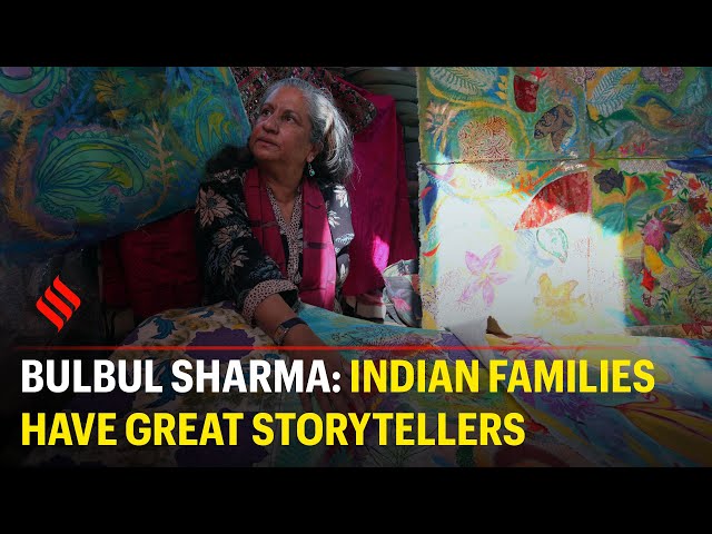 Bulbul Sharma: Indian families have great storytellers