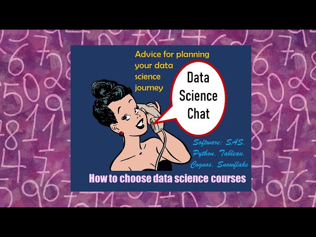 Watch Monika Wahi’s Inaugural Livestream of Data Science Chat – Topics in Learning Data Science!