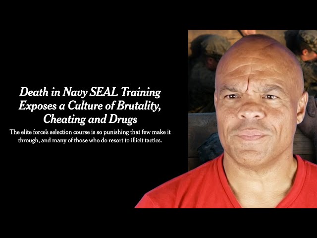 Navy SEAL Reacts To NY Times Article | Death in BUDS & Culture