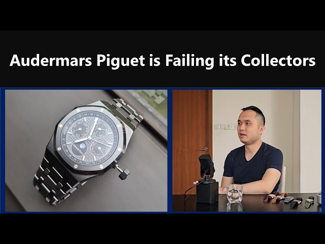 Audemars Piguet is Failing its Collectors / Terrible Service and QC Issues - Talking Clock E11
