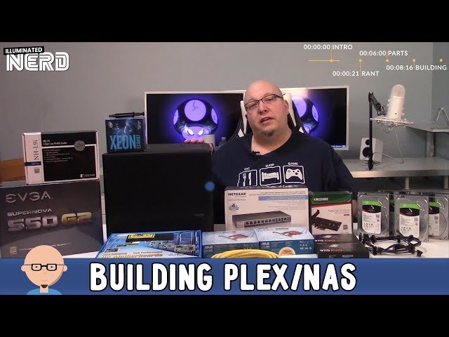 Building NAS & Plex Unraid Server with Fractal Design Node 804 - Part 2 - Building the Server