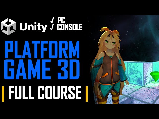 How To Make A 3D Platform Game In Unity - Tutorial Guide For Beginners - Best Full Course