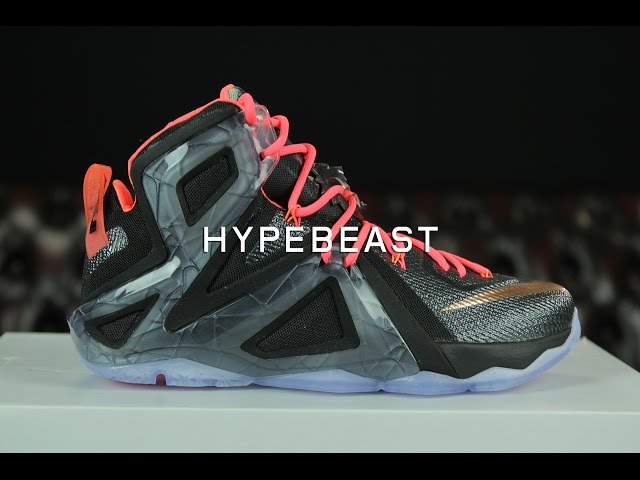 First Impressions of the Lebron 12 ELITE Rose Gold