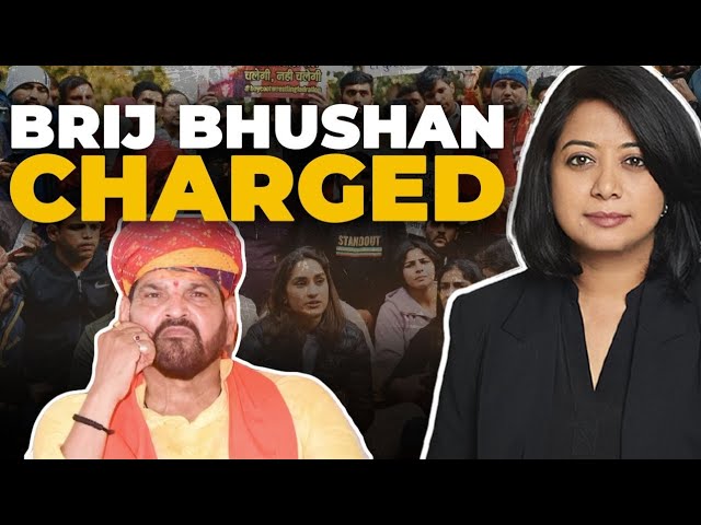 Court frames charges against Brij Bhushan Singh | What's up with the news | Faye D'Souza