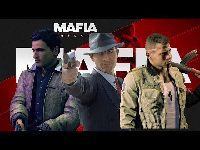 Mafia Trilogy Full Movie - Mafia Games All Cutscenes (Mafia 1,2 & Mafia 3 Definitive Edition 2020)