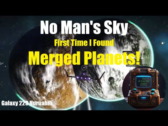 First Time I Found Merged Planets In No Man's Sky
