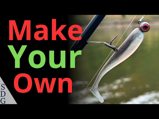 Making a Finesse Swimbait That Rivals a Keitech! (Shop To Water)