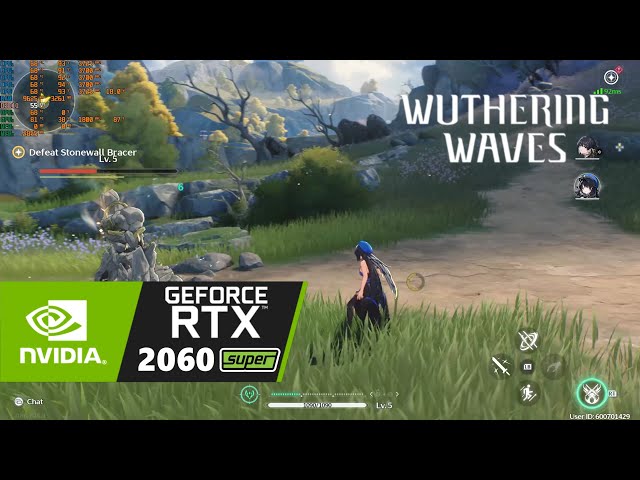 Wuthering Waves PC RTX 2060 Super - Ultra Settings - 1080p