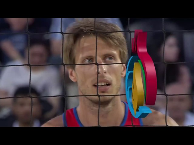 Men's Gold Medal Match   Beach Volleyball   Baku 2015 European Games