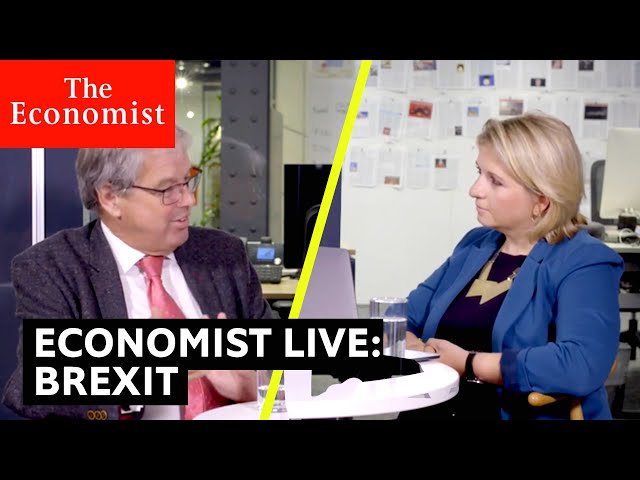 Brexit: Live Q&A with The Economist