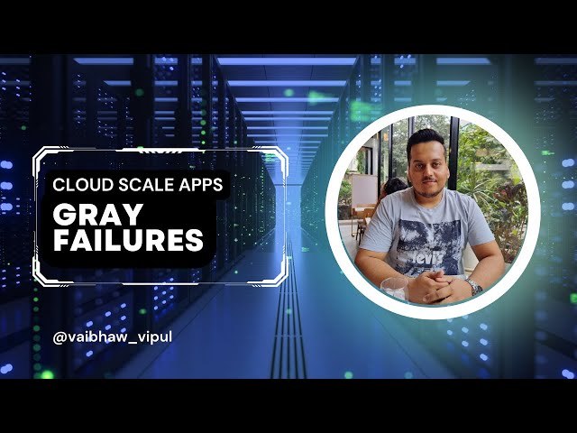 Gray Failure: The Achilles’ Heel of Cloud-Scale Systems