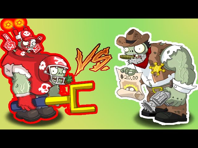 Pvz 2 Zombie VS Zombie - All Gargantuars Battlez. Who Will Win?