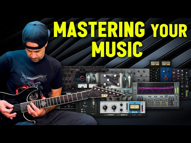 🎸Metal MASTERING Explained (works for ANY genre!)
