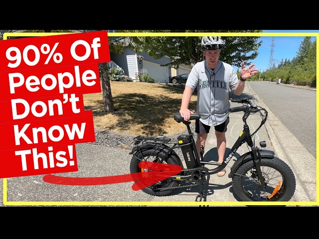 5 Things To Know BEFORE Buying An E-Bike!