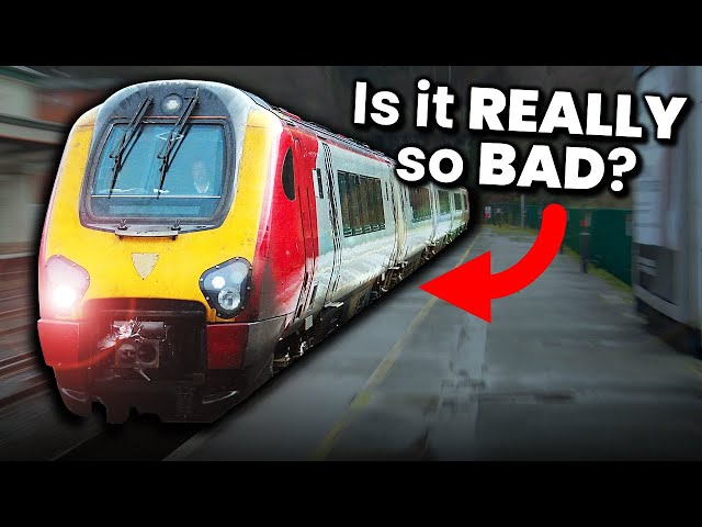 This is one of Britain’s most HATED high-speed trains!