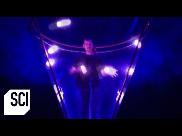 Juggling in a Cone | Outrageous Acts of Science