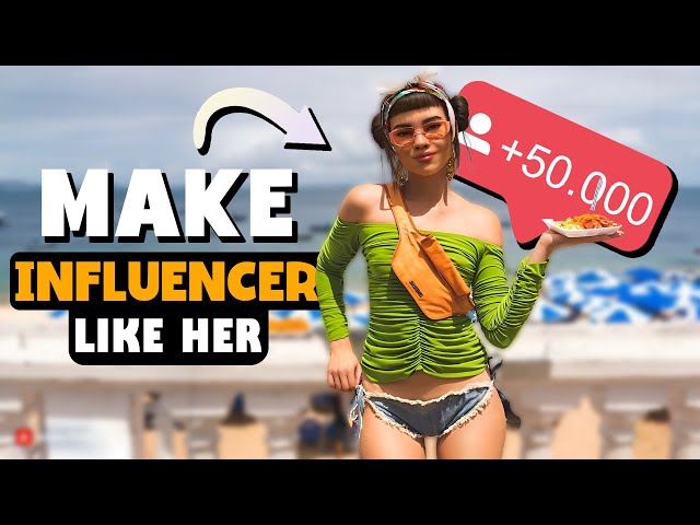 How to create AI influencers for free | Realistic Fake AI Instagram Model