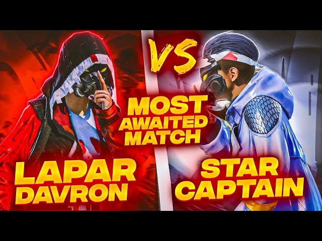 STAR CAPTAIN vs LAPAR DAVRON. CAN I BEAT HIM? 🤔