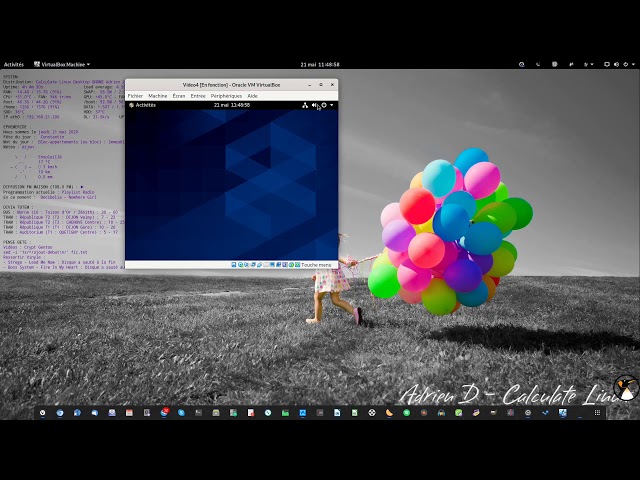 Installer les Additions Invité Virtualbox sur CentOS 8 !