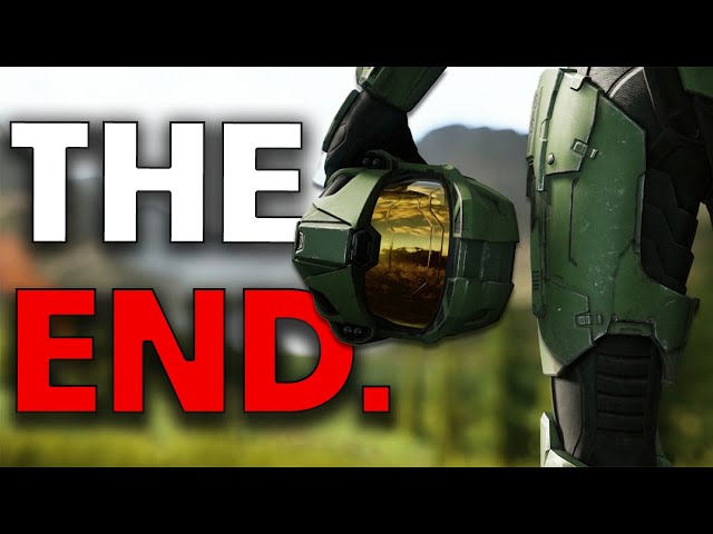 THE END of Halo Infinite
