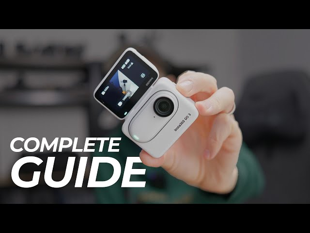 Insta360 GO 3 - Complete Features & Settings Guide
