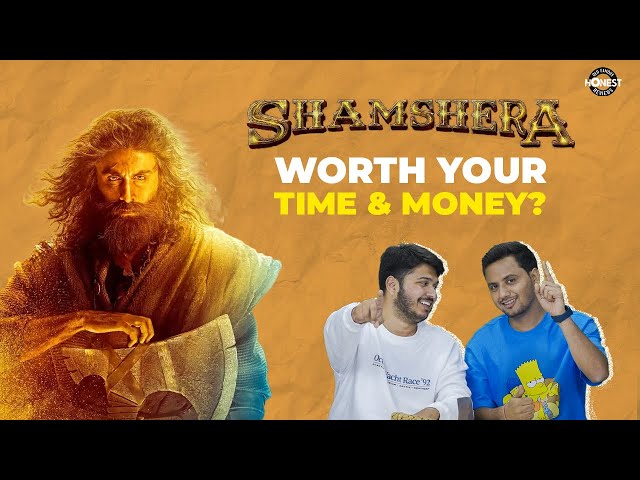 Honest Review: Shamshera movie | Ranbir Kapoor, Sanjay Dutt, Vaani Kapoor | Shubham, Rrajesh |MensXP