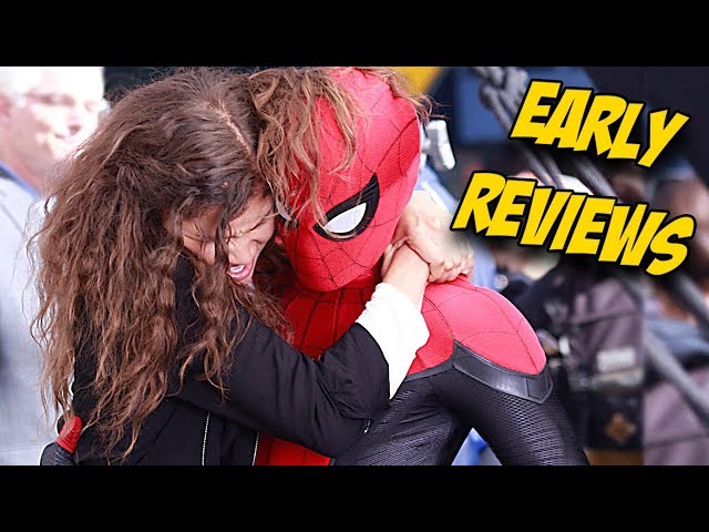 Early REVIEWS! "Most SHOCKING Ending to a Spider Man Film Ever!" - Far From Home