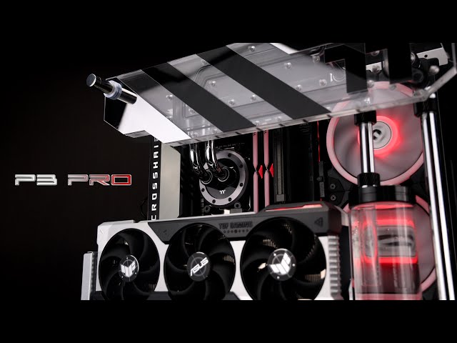 The Best Thermaltake P3 Pro build? FT ASUS X670E Extreme, ASUS 4080 TUF, AMD 7950X3D Overview