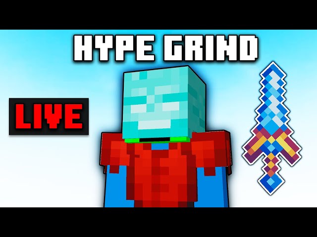 Handle TODAY (definitely) - Speed Running to Hyperion [HYPIXEL SKYBLOCK LIVE] |  Day 9