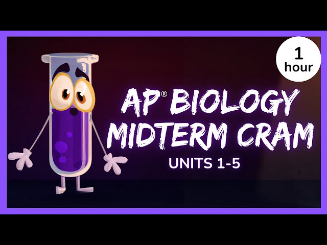 AP Biology Midterm Review // Biology Midterm 1 Hour Cram Session