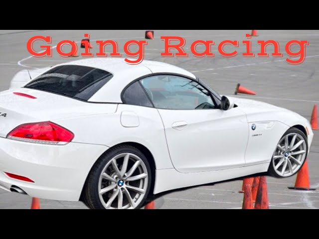 I know Nothing About Racing But I’m Doing It In My E89 BMW Z4