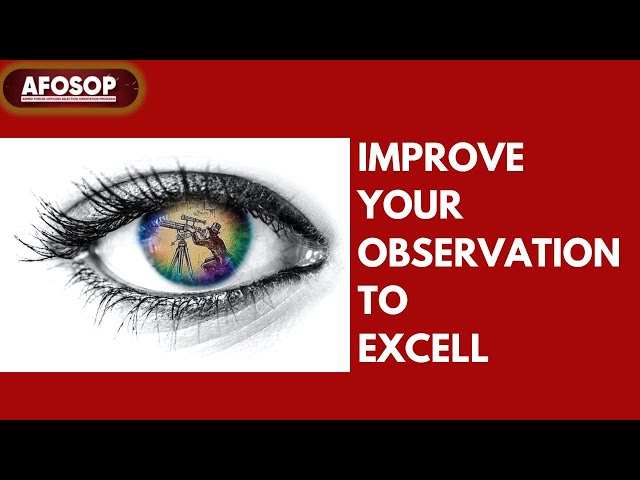 IMPROVE YOUR PERCEPTION & EXCELL II LT COL GANESH BABU II REGISTER NOW FOR THE NEXT OFFLINE BATCH