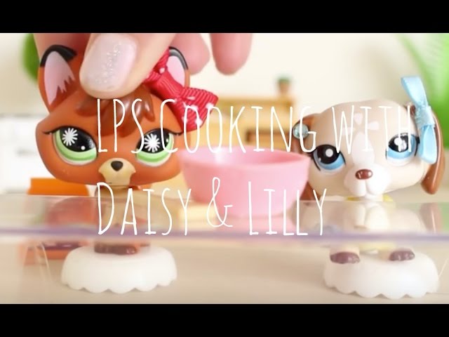 LPS Cooking with Daisy and Lilly! (Puppylover863 Collab!)