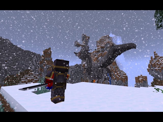 Dance in the Wind. (Minecraft: Epic Fight Mod / Intent of Dao + Monster Hunter Datapack)