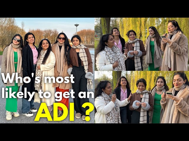Who’s most likely to get an ADI ft Ahaana , Sindhu , Diya , Ishaani & Hansika