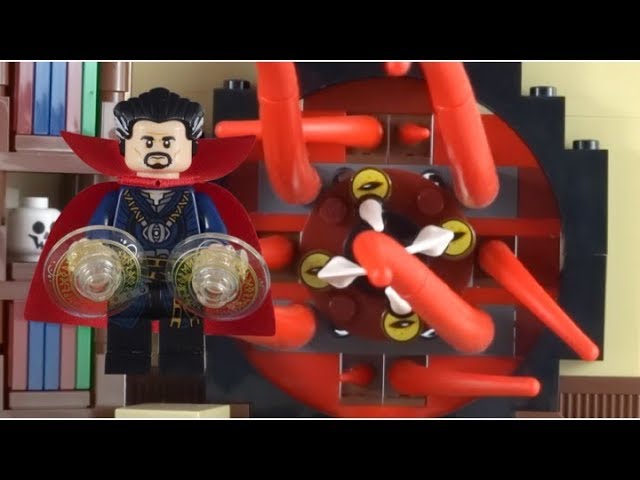 LEGO Doctor Strange vs The Portal Beast A Brickfilm