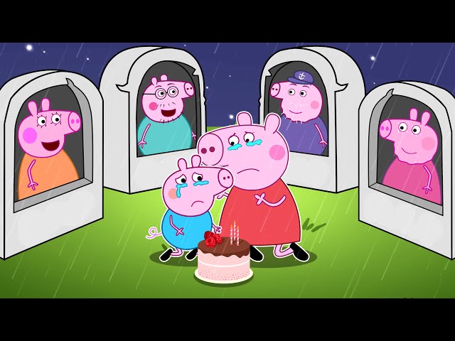 Please Wake Up, Mummy Pig - Don't Leave Peppa | Peppa Pig Funny Animation